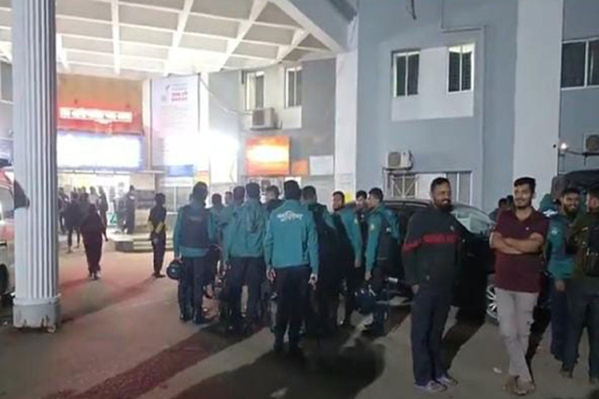 ওসমানী মেডিকেলের ইন্টার্ন চিকিৎসকদের কর্মবিরতি