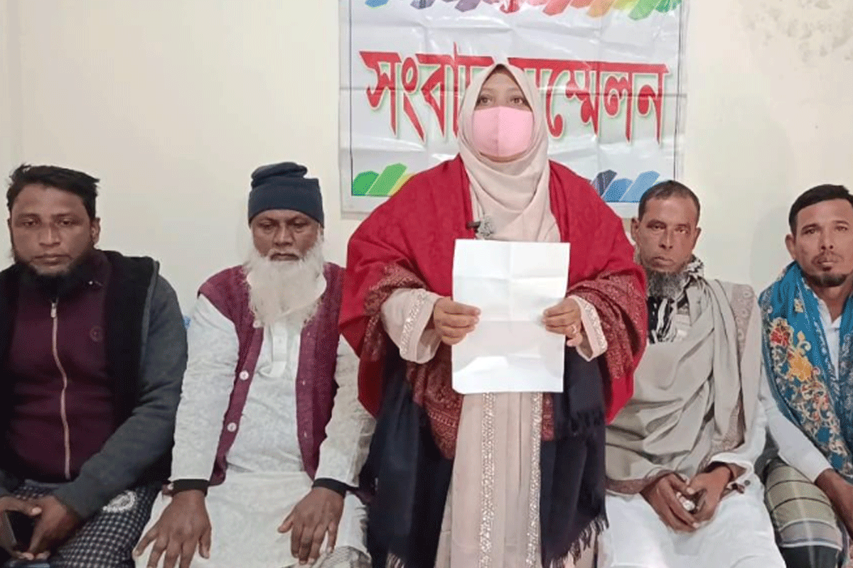 ভোলায় হৃদরোগে মৃত্যুকে কেন্দ্র করে হত্যা মামলার অভিযোগ