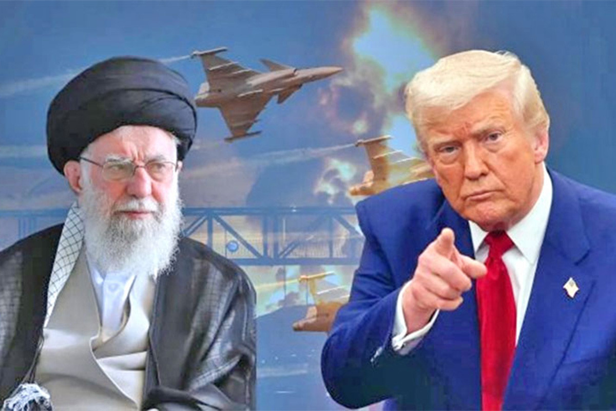 ইরান ভেনেজুয়েলা নয়, যে সহজে জিতবে ট্রাম্প