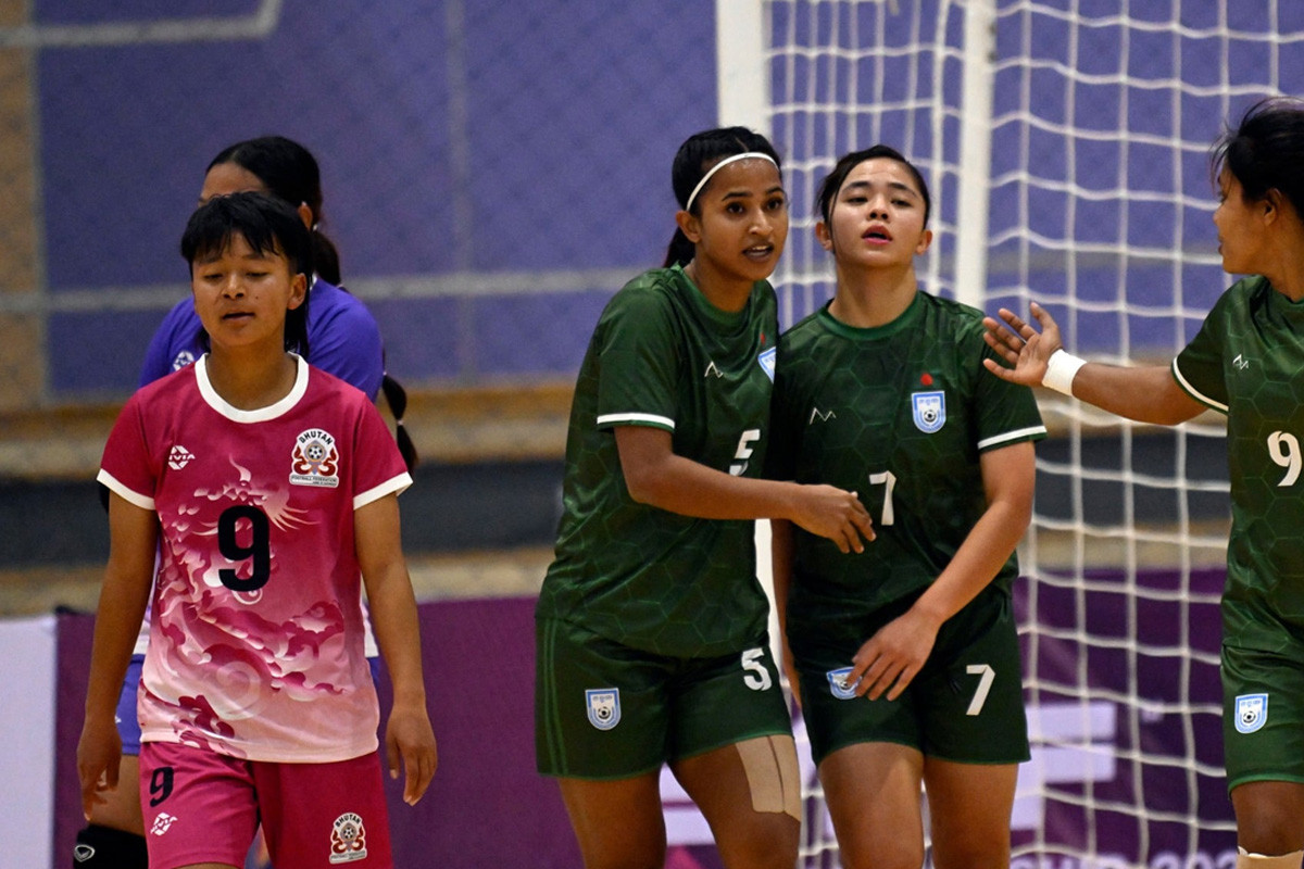 পিছিয়ে থেকেও ভুটানের সঙ্গে ড্র করল বাংলাদেশ