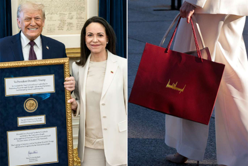 ৮টি যুদ্ধ থামিয়ে মাচাদোর নোবেল গ্রহণ করেছি: ট্রাম্প