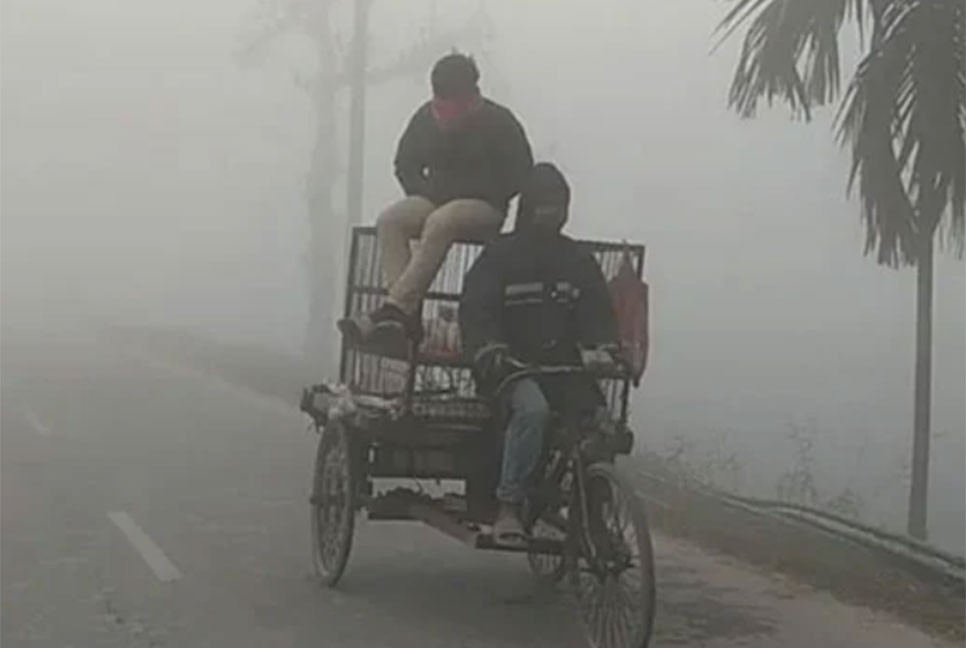 শৈত্যপ্রবাহ নিয়ে আবহাওয়া অফিসের নতুন বার্তা