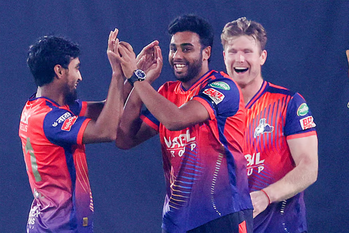 জয়ের জন্য রাজশাহীর দরকার ১২৬ রান