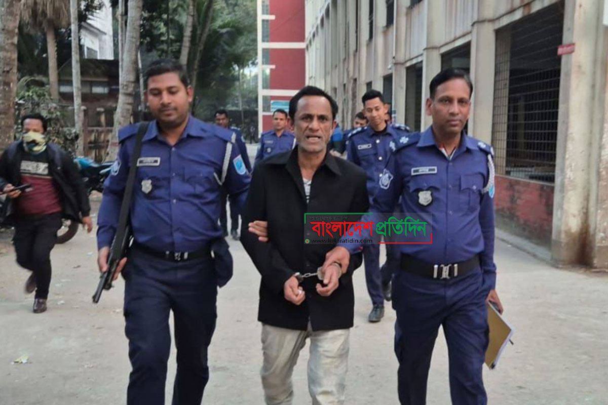 পাম্প কর্মচারীকে গাড়িচাপায় হত্যা; চালকসহ যুবদলের সাবেক নেতা কারাগারে