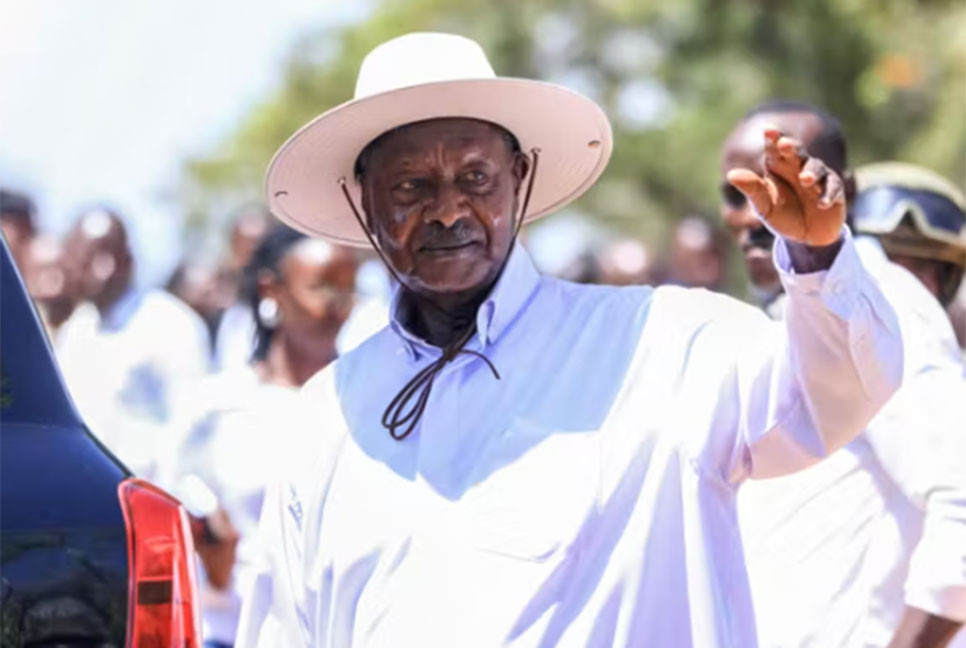 সপ্তমবারের মতো উগান্ডার প্রেসিডেন্ট মুসেভেনি