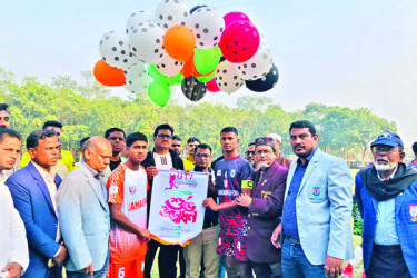 শুরু হয়েছে অনূর্ধ্ব-১৭ জাতীয় চ্যাম্পিয়নশিপ ফুটবল