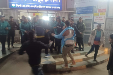 ওসমানীতে ইন্টার্ন চিকিৎসকের ওপর হামলা, কর্মবিরতি ঘোষণা