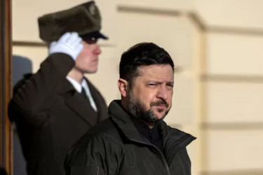 নিরাপত্তা গ্যারান্টি পেতে ওয়াশিংটনে ইউক্রেনীয় প্রতিনিধি দল