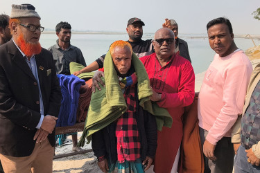 দুই শত শীতার্ত মানুষের পাশে কুড়িগ্রাম জেলা চর উন্নয়ন কমিটি