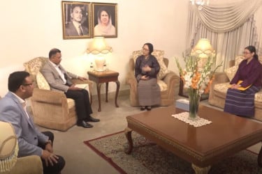 তারেক রহমানের সঙ্গে ভুটানের রাষ্ট্রদূতের সাক্ষাৎ