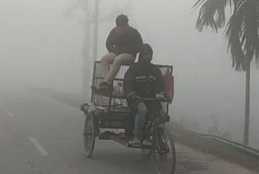 শৈত্যপ্রবাহ নিয়ে আবহাওয়া অফিসের নতুন বার্তা