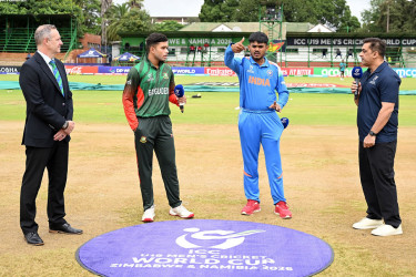 টসে ভারত অধিনায়কের সঙ্গে হাত না মেলানো অনিচ্ছাকৃত: বিসিবি