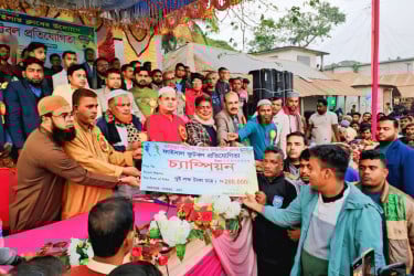 নন্দীগ্রামে ফুটবল টুর্নামেন্টের ফাইনাল অনুষ্ঠিত