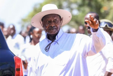 সপ্তমবারের মতো উগান্ডার প্রেসিডেন্ট মুসেভেনি