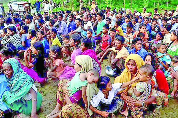 অস্বীকার করল গণহত্যার অভিযোগ