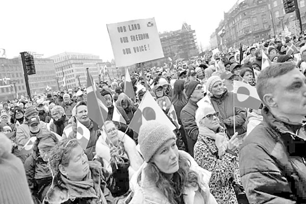 ট্রাম্পের মন্তব্যে উত্তাল ডেনমার্ক