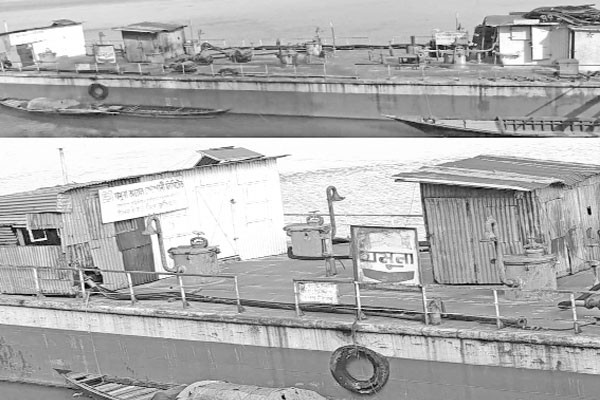 ভাসমান ডিপো তেলশূন্য ৮ বছর