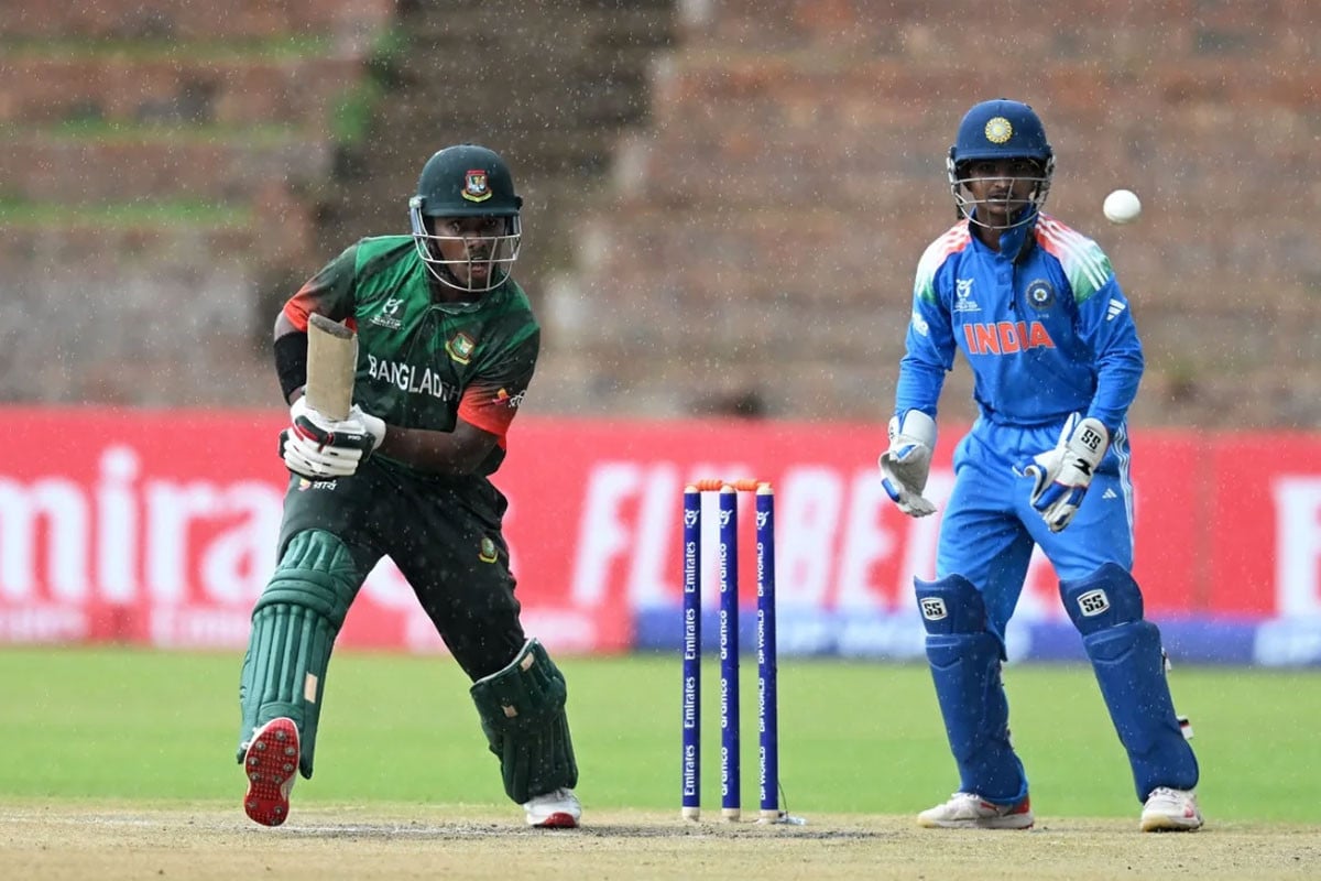 ২২ রানে ৭ উইকেট খুইয়ে হার দিয়ে বিশ্বকাপ শুরু বাংলাদেশের