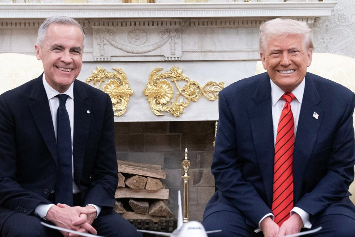 গাজায় ‘শান্তি পর্ষদে’ যোগ দিতে কানাডার প্রধানমন্ত্রীকে আমন্ত্রণ ট্রাম্পের