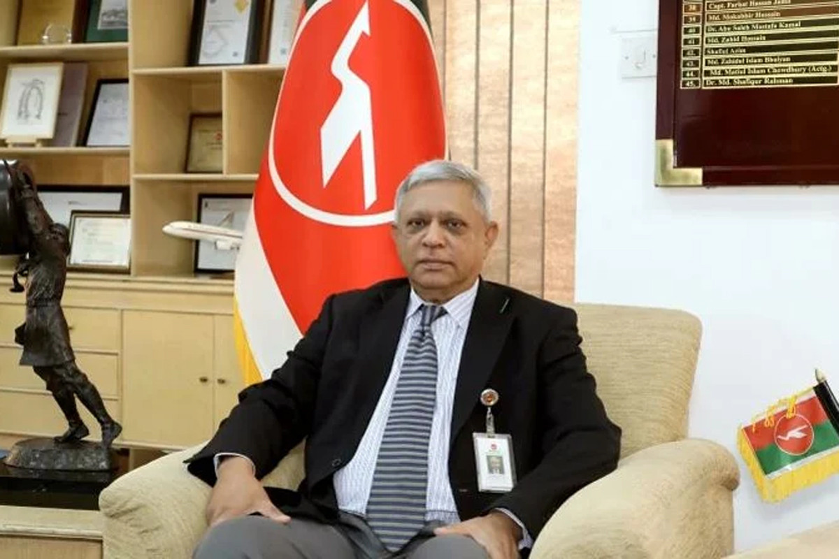 বাজার চাহিদার ভিত্তিতেই বিমানের বোয়িং কেনা: সিইও