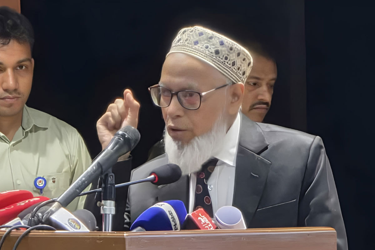 পার্টিকে নিষিদ্ধ করেছে, ব্যক্তিকে তো নিষিদ্ধ করেনি: আইনজীবীকে ইসি মাছউদ