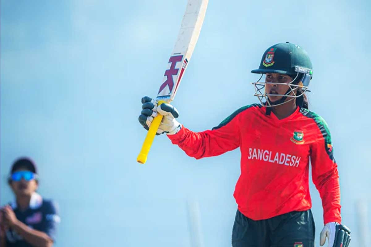 যুক্তরাষ্ট্রকে হারিয়ে দুর্দান্ত সূচনা বাংলাদেশের মেয়েদের