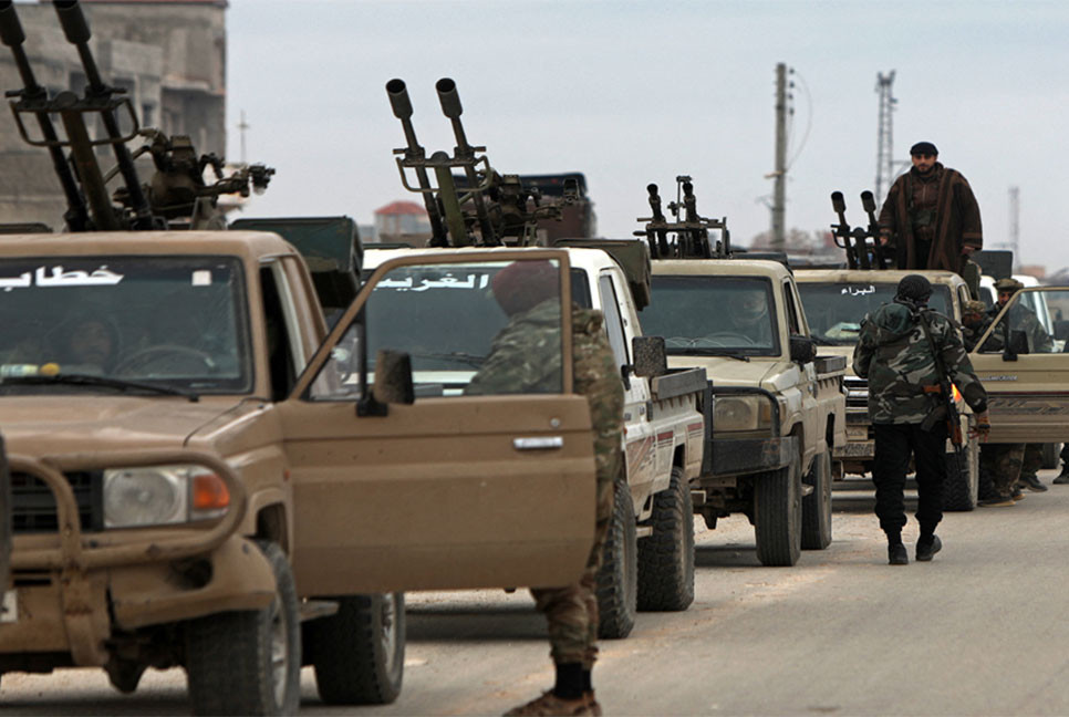 যুক্তরাষ্ট্রকে তোয়াক্কা না করে প্রধান তেল-গ্যাসক্ষেত্র দখলে নিলো সিরীয় বাহিনী