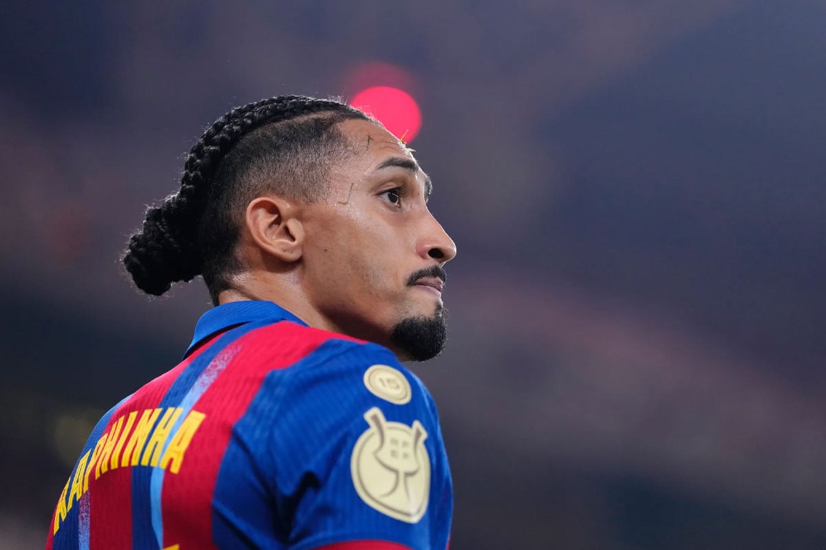 সোসিয়েদাদ ম্যাচের আগে ছিটকে গেলেন রাফিনিয়া