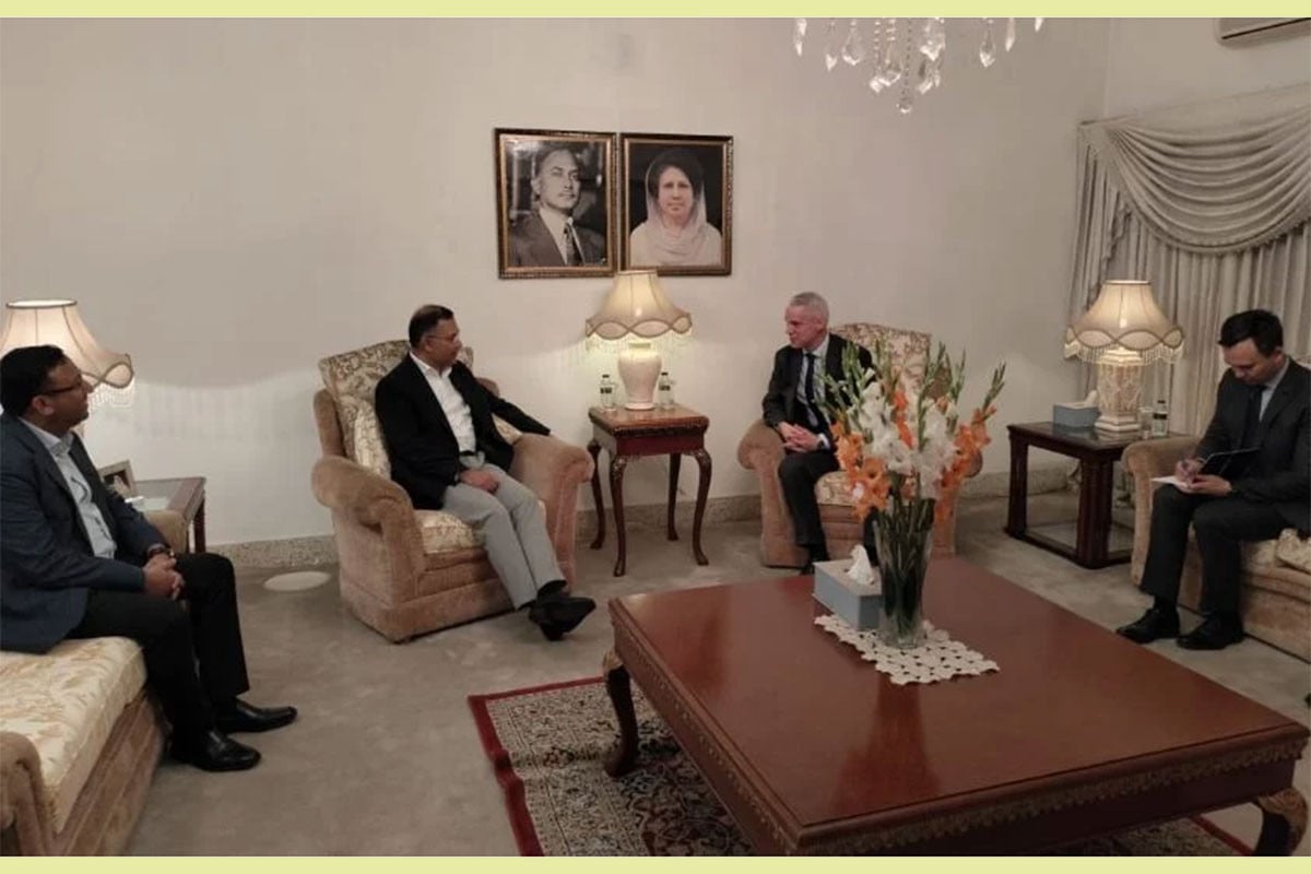 তারেক রহমানের সঙ্গে সুইজারল্যান্ডের রাষ্ট্রদূতের সাক্ষাৎ