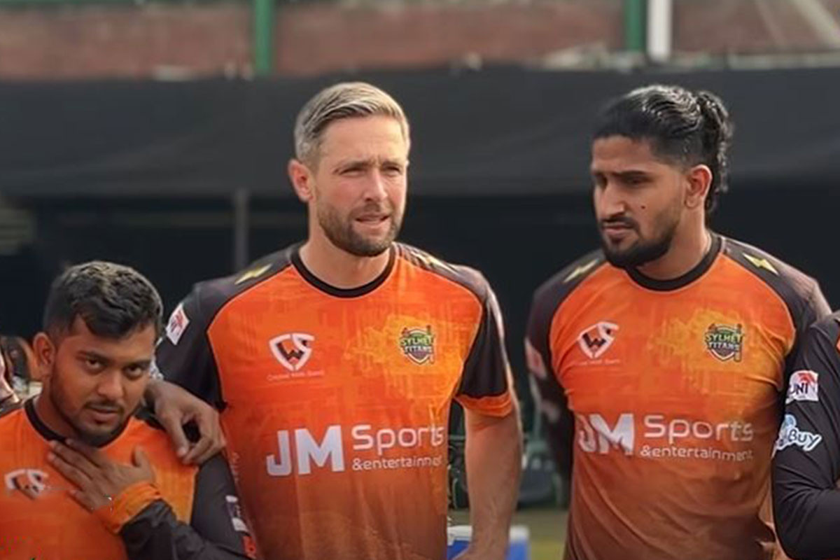 সিলেট দলে যোগ দিলেন ক্রিস ওকস