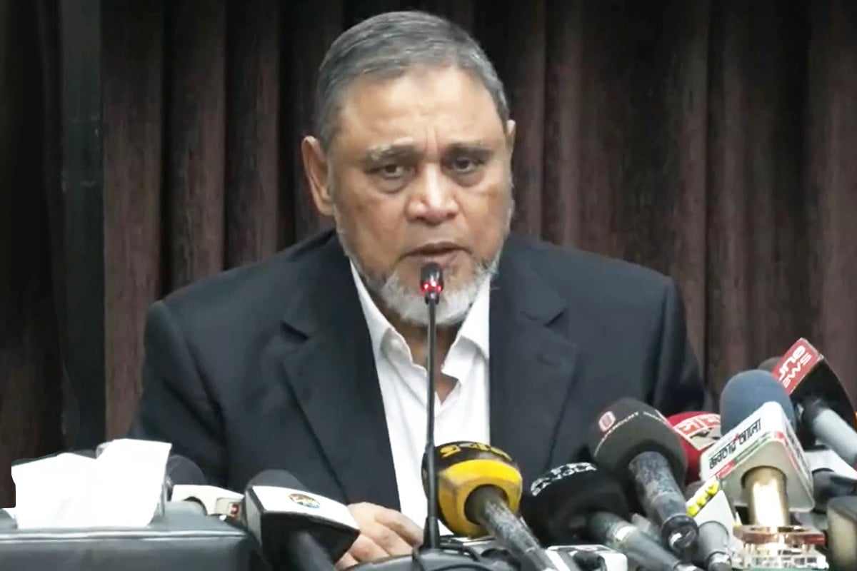 সুন্দর নির্বাচনের লক্ষ্যে কাজ করছি, কোনো পক্ষপাতিত্ব করিনি : সিইসি