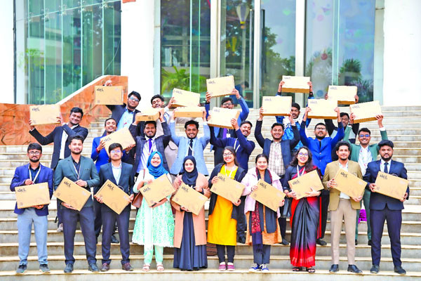 ড্যাফোডিলের যুগান্তকারী উদ্যোগ