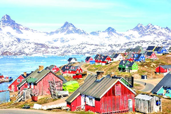 গ্রিনল্যান্ড নিয়ে ট্রাম্প-ইইউ টানাপোড়েন