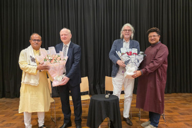 ঢাকায় জার্মান রাষ্ট্রদূতের সম্মানে সংবর্ধনা