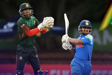 ২২ রানে ৭ উইকেট হারিয়ে ভারতের কাছে হারল বাংলাদেশ