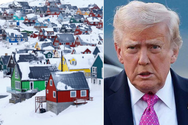 ইউরোপের ৮ দেশের ওপর শুল্কারোপ ট্রাম্পের, ১ ফেব্রুয়ারি থেকে কার্যকর