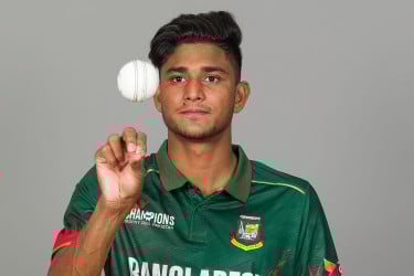 বিশ্বকাপ দলে না থাকা প্রসঙ্গে নাহিদ বললেন ‌‘সুযোগ এলে প্রমাণ করব’