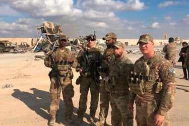 ইরাকের সেই ঘাঁটি ছেড়ে চলে গেছে মার্কিন সেনারা!