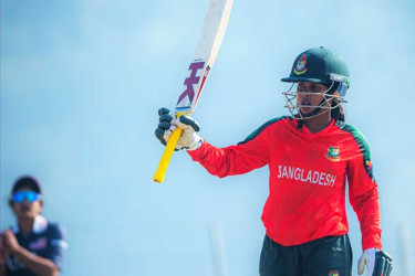 যুক্তরাষ্ট্রকে হারিয়ে দুর্দান্ত সূচনা বাংলাদেশের মেয়েদের