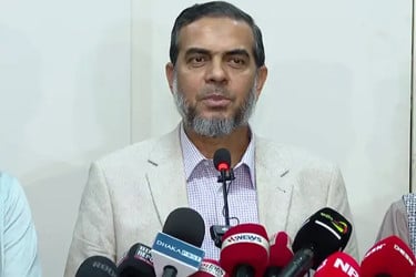 ফাঁকা ৪৭ আসনে দু’একদিনের মধ্যে প্রার্থী ঘোষণা: এহসানুল মাহবুব জুবায়ের