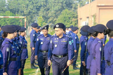 কুড়িগ্রামে পুলিশের মাসিক কল্যাণ সভা ও ক্রাইম কনফারেন্স অনুষ্ঠিত