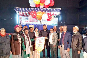 দিনাজপুরে ব্যাডমিন্টন টুর্নামেন্ট