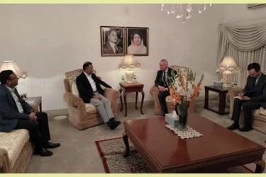 তারেক রহমানের সঙ্গে সুইজারল্যান্ডের রাষ্ট্রদূতের সাক্ষাৎ