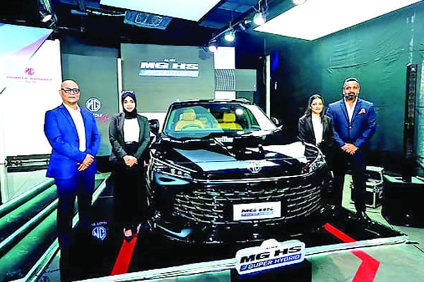 এমজির নতুন মডেলের গাড়ি বাংলাদেশের বাজারে এনেছে র‌্যানকন ব্রিটিশ মোটরস