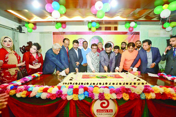 এশিয়ান টিভির ১৩তম প্রতিষ্ঠাবার্ষিকী উদযাপিত