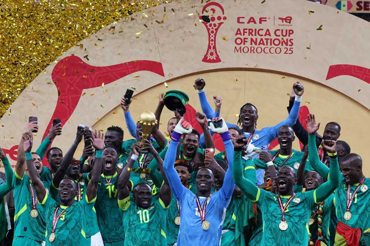 হট্টগোল ও বিতর্কের ম্যাচে চ্যাম্পিয়ন সেনেগাল