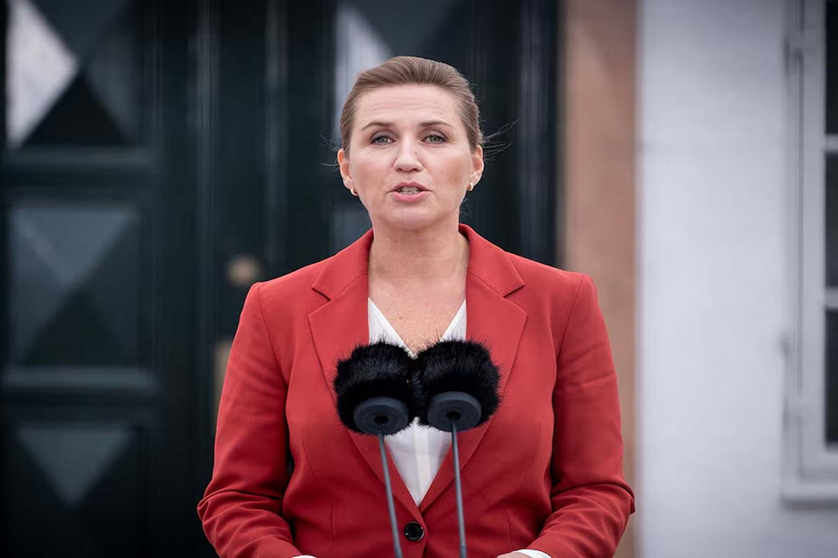 ইউরোপকে ব্ল্যাকমেইল করা যাবে না: ডেনমার্কের প্রধানমন্ত্রী