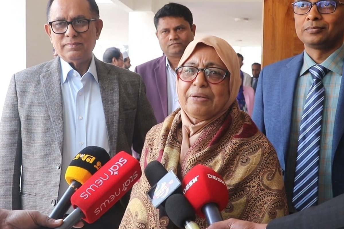 বিসমিল্লাহ সারা জীবন থাকবে, সব সময়ই থাকবে: স্বাস্থ্য উপদেষ্টা