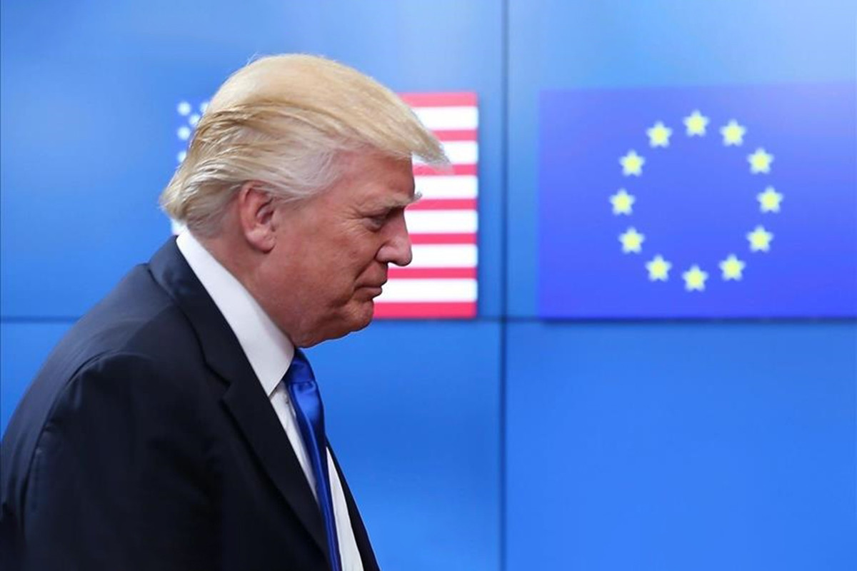 ট্রাম্পের বিরুদ্ধে প্রতিশোধ নিতে ‘ট্রেড বাজুকা’ প্রয়োগ করতে যাচ্ছে ইউরোপ!
