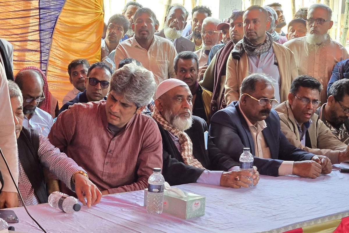 ফ্যাসিবাদী রাষ্ট্র ব্যবস্থার পরিবর্তন করতে হবে: জোনায়েদ সাকি